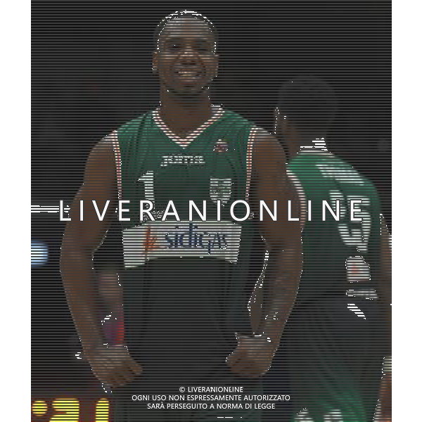 Macron Supercoppa di Basket 2016 Semifinale Milano - 24.09.2016 Sidigas Avellinoâ€“Grissin Bon Reggio Emilia Nella Foto:Ragland Joe /Ph.Vitez-Ag. Aldo Liverani