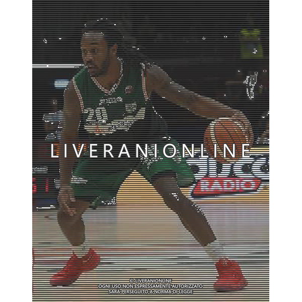 Macron Supercoppa di Basket 2016 Semifinale Milano - 24.09.2016 Sidigas Avellinoâ€“Grissin Bon Reggio Emilia Nella Foto:Randolph Levi /Ph.Vitez-Ag. Aldo Liverani