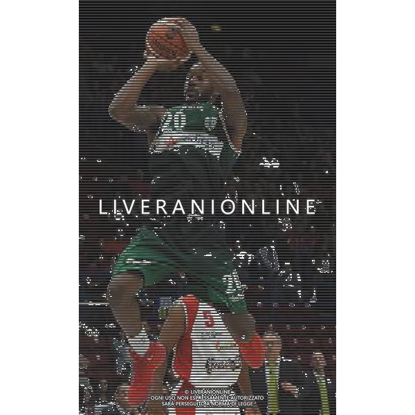 Macron Supercoppa di Basket 2016 Semifinale Milano - 24.09.2016 Sidigas Avellinoâ€“Grissin Bon Reggio Emilia Nella Foto:Randolph Levi /Ph.Vitez-Ag. Aldo Liverani