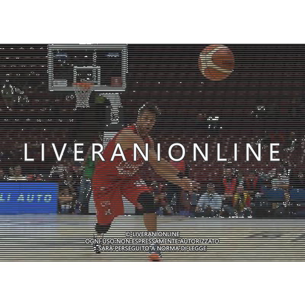Macron Supercoppa di Basket 2016 Semifinale Milano - 24.09.2016 EA7 Emporio Armani Milano-Vanoli Cremona Nella Foto:Cerella Bruno /Ph.Vitez-Ag. Aldo Liverani