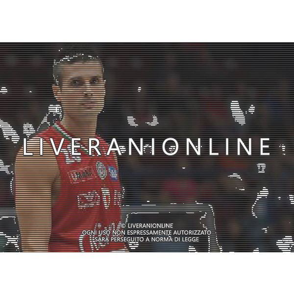 Macron Supercoppa di Basket 2016 Semifinale Milano - 24.09.2016 EA7 Emporio Armani Milano-Vanoli Cremona Nella Foto:Cinciarini Andrea /Ph.Vitez-Ag. Aldo Liverani