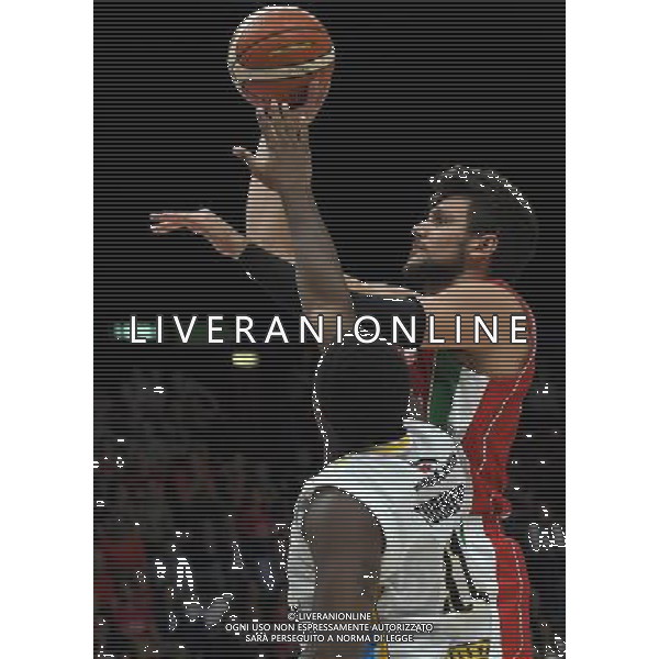 Macron Supercoppa di Basket 2016 Semifinale Milano - 24.09.2016 EA7 Emporio Armani Milano-Vanoli Cremona Nella Foto:Gentile Alessandro /Ph.Vitez-Ag. Aldo Liverani