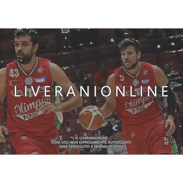 Macron Supercoppa di Basket 2016 Semifinale Milano - 24.09.2016 EA7 Emporio Armani Milano-Vanoli Cremona Nella Foto:Gentile Alessandro /Ph.Vitez-Ag. Aldo Liverani