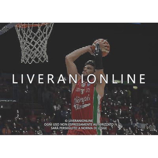 Macron Supercoppa di Basket 2016 Semifinale Milano - 24.09.2016 EA7 Emporio Armani Milano-Vanoli Cremona Nella Foto:Gentile Alessandro /Ph.Vitez-Ag. Aldo Liverani