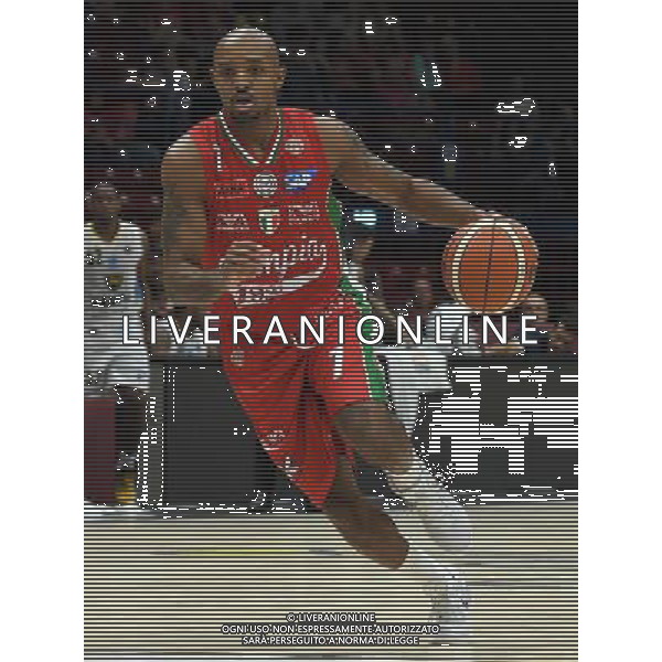 Macron Supercoppa di Basket 2016 Semifinale Milano - 24.09.2016 EA7 Emporio Armani Milano-Vanoli Cremona Nella Foto:Hickman Richard /Ph.Vitez-Ag. Aldo Liverani