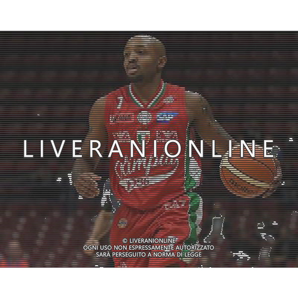 Macron Supercoppa di Basket 2016 Semifinale Milano - 24.09.2016 EA7 Emporio Armani Milano-Vanoli Cremona Nella Foto:Hickman Richard /Ph.Vitez-Ag. Aldo Liverani