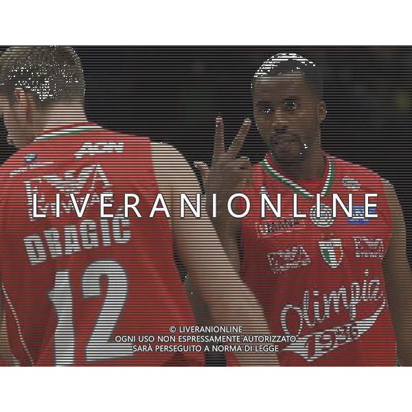 Macron Supercoppa di Basket 2016 Semifinale Milano - 24.09.2016 EA7 Emporio Armani Milano-Vanoli Cremona Nella Foto:McLean Jamel /Ph.Vitez-Ag. Aldo Liverani