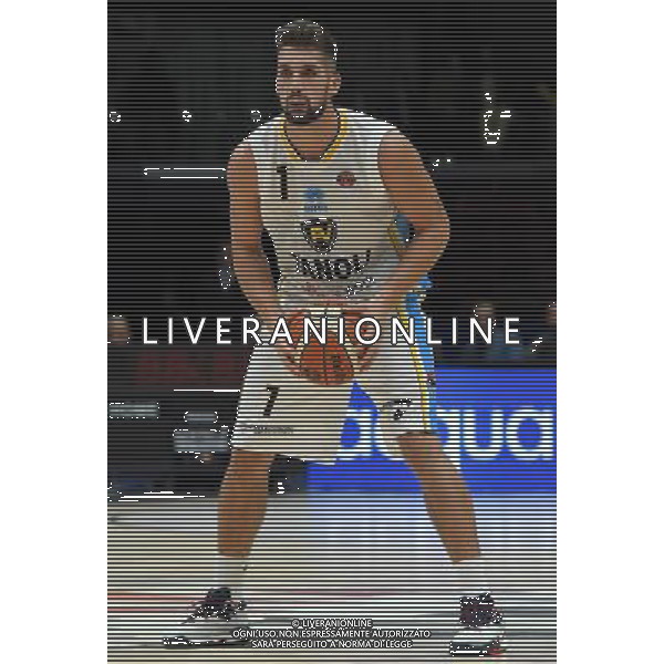 Macron Supercoppa di Basket 2016 Semifinale Milano - 24.09.2016 EA7 Emporio Armani Milano-Vanoli Cremona Nella Foto:Mian Fabio /Ph.Vitez-Ag. Aldo Liverani
