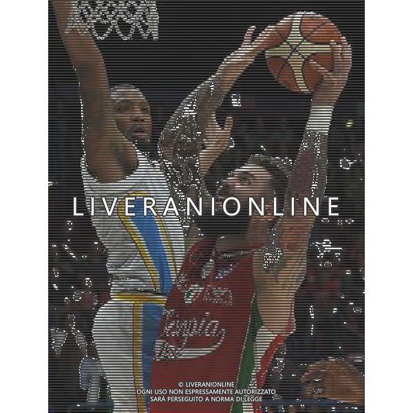 Macron Supercoppa di Basket 2016 Semifinale Milano - 24.09.2016 EA7 Emporio Armani Milano-Vanoli Cremona Nella Foto:Raduljica Miroslav /Ph.Vitez-Ag. Aldo Liverani