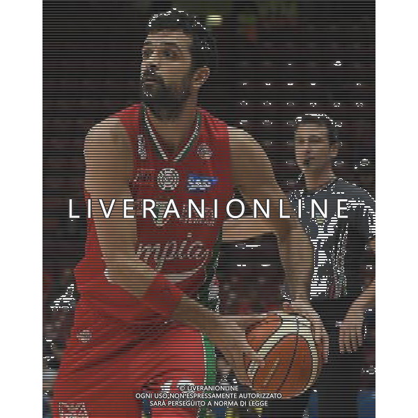 Macron Supercoppa di Basket 2016 Semifinale Milano - 24.09.2016 EA7 Emporio Armani Milano-Vanoli Cremona Nella Foto:Simon Krunoslav /Ph.Vitez-Ag. Aldo Liverani
