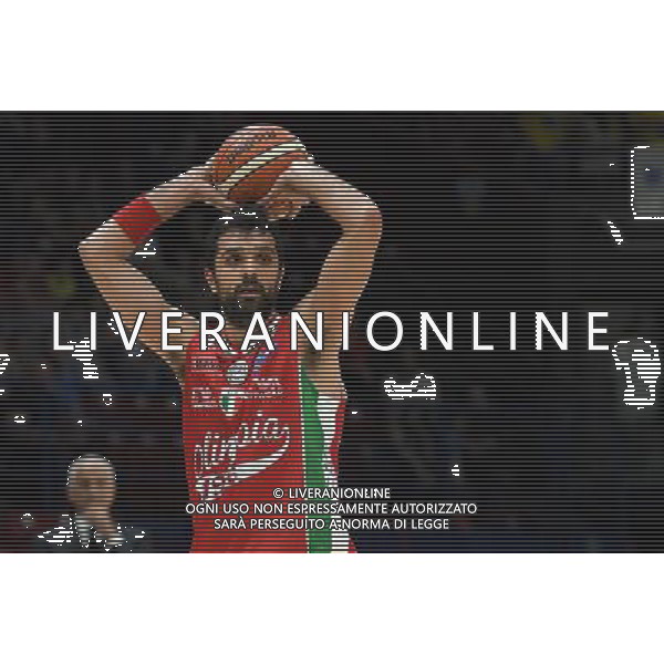 Macron Supercoppa di Basket 2016 Semifinale Milano - 24.09.2016 EA7 Emporio Armani Milano-Vanoli Cremona Nella Foto:Simon Krunoslav /Ph.Vitez-Ag. Aldo Liverani
