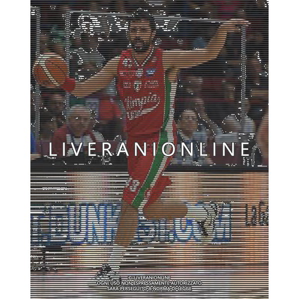 Macron Supercoppa di Basket 2016 Semifinale Milano - 24.09.2016 EA7 Emporio Armani Milano-Vanoli Cremona Nella Foto:Simon Krunoslav /Ph.Vitez-Ag. Aldo Liverani