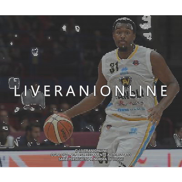 Macron Supercoppa di Basket 2016 Semifinale Milano - 24.09.2016 EA7 Emporio Armani Milano-Vanoli Cremona Nella Foto:Turner Elston /Ph.Vitez-Ag. Aldo Liverani
