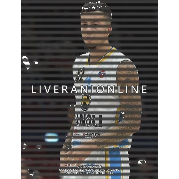 Macron Supercoppa di Basket 2016 Semifinale Milano - 24.09.2016 EA7 Emporio Armani Milano-Vanoli Cremona Nella Foto:York Gabe /Ph.Vitez-Ag. Aldo Liverani
