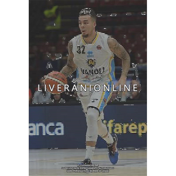 Macron Supercoppa di Basket 2016 Semifinale Milano - 24.09.2016 EA7 Emporio Armani Milano-Vanoli Cremona Nella Foto:York Gabe /Ph.Vitez-Ag. Aldo Liverani