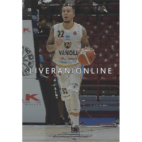 Macron Supercoppa di Basket 2016 Semifinale Milano - 24.09.2016 EA7 Emporio Armani Milano-Vanoli Cremona Nella Foto:York Gabe /Ph.Vitez-Ag. Aldo Liverani