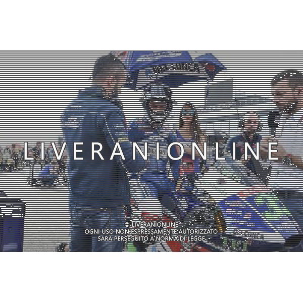 25.09.2016. Motorland Aragon, Alcaniz, Spain.Enea Bastianini (Gresini) Â©PIAZZOLLA / AGENZIA ALDO LIVERANI SAS 