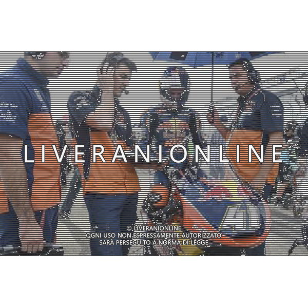 25.09.2016. Motorland Aragon, Alcaniz, Spain.Brad Binder (KTM RedBull). Â©PIAZZOLLA / AGENZIA ALDO LIVERANI SAS 