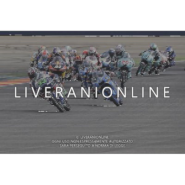 25.09.2016. Motorland Aragon, Alcaniz, Spain.Enea Bastianini (Gresini) Â©PIAZZOLLA / AGENZIA ALDO LIVERANI SAS 