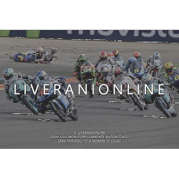 25.09.2016. Motorland Aragon, Alcaniz, Spain. Andrea Migno (Sky Team VR 46) Â©PIAZZOLLA / AGENZIA ALDO LIVERANI SAS 