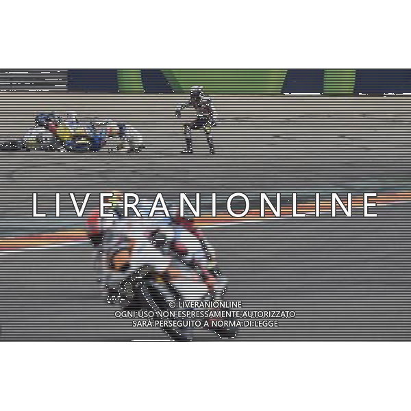 25.09.2016. Motorland Aragon, Alcaniz, Spain. Fabio Spinarelli, Stefano Valtulini. Â©PIAZZOLLA / AGENZIA ALDO LIVERANI SAS 
