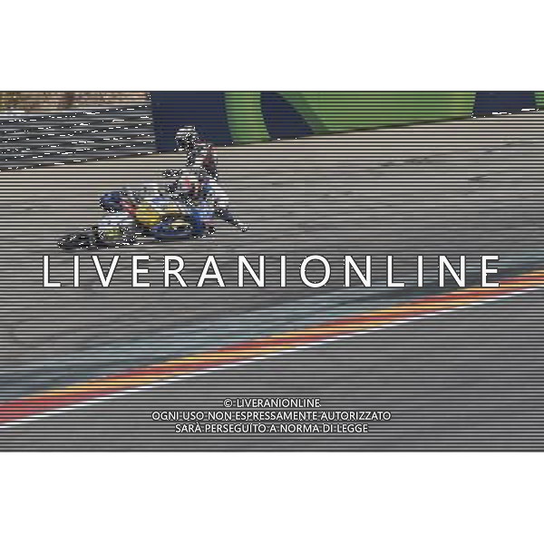 25.09.2016. Motorland Aragon, Alcaniz, Spain. Fabio Spinarelli e stefano Valtulini. Â©PIAZZOLLA / AGENZIA ALDO LIVERANI SAS 
