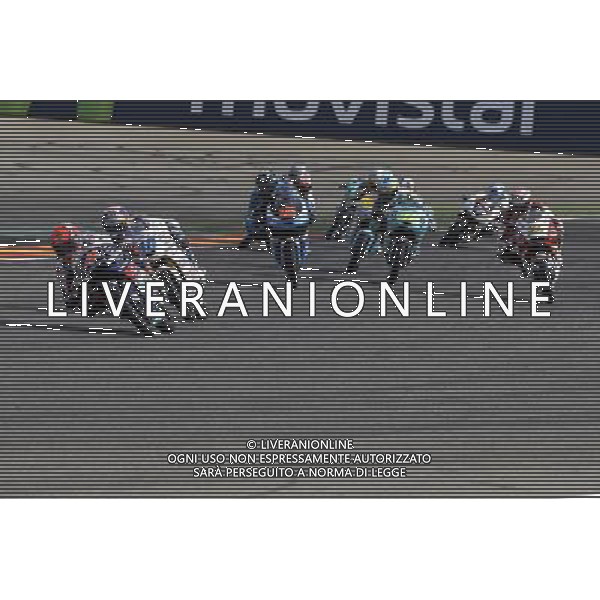 25.09.2016. Motorland Aragon, Alcaniz, Spain. Fabio Di Giannantonio (gresini) Â©PIAZZOLLA / AGENZIA ALDO LIVERANI SAS 