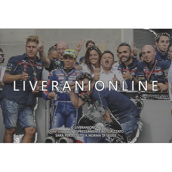25.09.2016. Motorland Aragon, Alcaniz, Spain.Enea Bastianini (Gresini) Â©PIAZZOLLA / AGENZIA ALDO LIVERANI SAS 