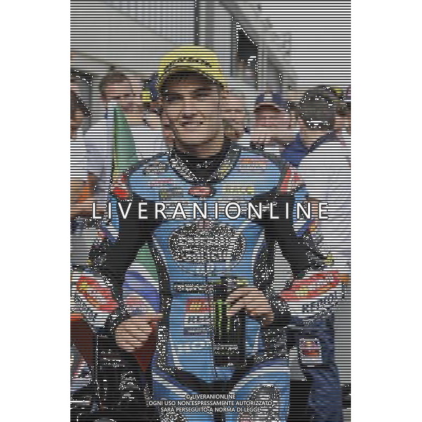 25.09.2016. Motorland Aragon, Alcaniz, Spain. Jorge Navarro (Estrella Galicia) Â©PIAZZOLLA / AGENZIA ALDO LIVERANI SAS 