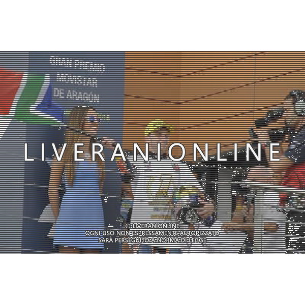 25.09.2016. Motorland Aragon, Alcaniz, Spain. Â©PIAZZOLLA / AGENZIA ALDO LIVERANI SAS 