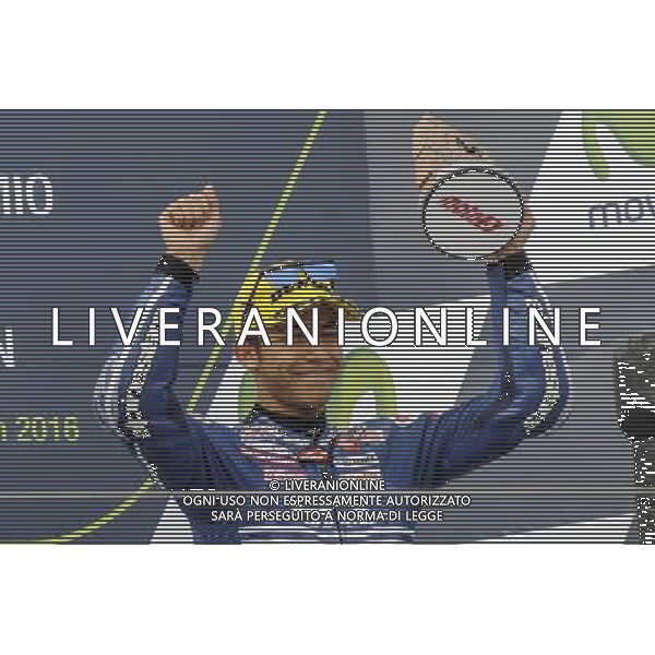 25.09.2016. Motorland Aragon, Alcaniz, Spain.Enea Bastianini (Gresini) Â©PIAZZOLLA / AGENZIA ALDO LIVERANI SAS 