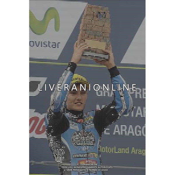 25.09.2016. Motorland Aragon, Alcaniz, Spain. Jorge Navarro (Estrella Galicia) Â©PIAZZOLLA / AGENZIA ALDO LIVERANI SAS 