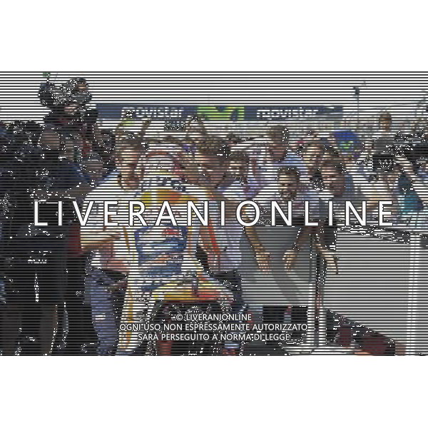 25.09.2016. Motorland Aragon, Alcaniz, Spagna.Marc Marquez Â©PIAZZOLLA / AGENZIA ALDO LIVERANI SAS 