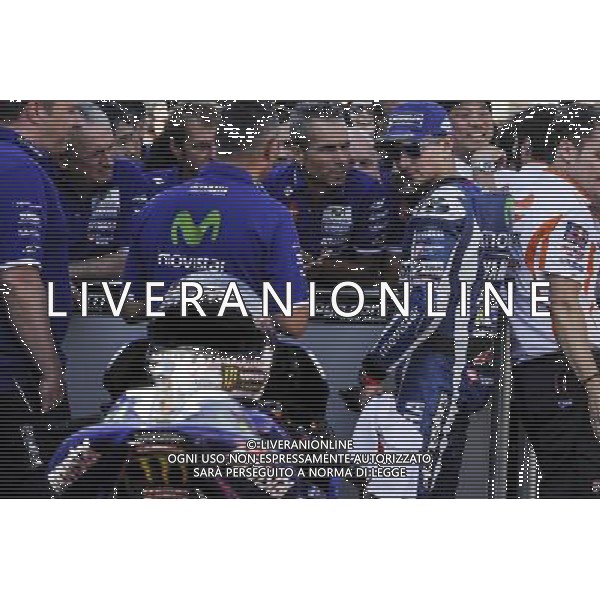 25.09.2016. Motorland Aragon, Alcaniz, Spagna.Jorge Lorenzo Â©PIAZZOLLA / AGENZIA ALDO LIVERANI SAS 