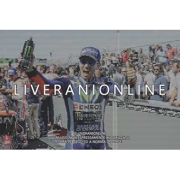 25.09.2016. Motorland Aragon, Alcaniz, Spagna.Jorge Lorenzo Â©PIAZZOLLA / AGENZIA ALDO LIVERANI SAS 
