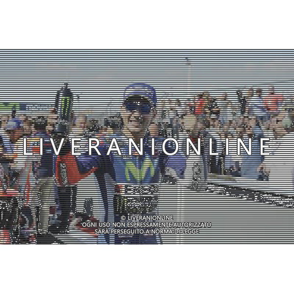 25.09.2016. Motorland Aragon, Alcaniz, Spagna.Jorge Lorenzo Â©PIAZZOLLA / AGENZIA ALDO LIVERANI SAS 