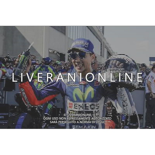 25.09.2016. Motorland Aragon, Alcaniz, Spagna.Jorge Lorenzo Â©PIAZZOLLA / AGENZIA ALDO LIVERANI SAS 