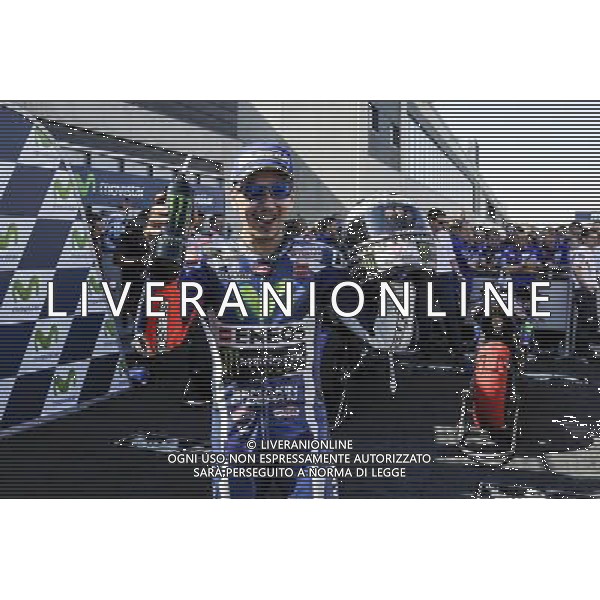 25.09.2016. Motorland Aragon, Alcaniz, Spagna.Jorge Lorenzo Â©PIAZZOLLA / AGENZIA ALDO LIVERANI SAS 