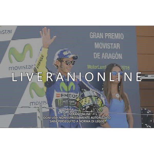 25.09.2016. Motorland Aragon, Alcaniz, Spagna.Valentino Rossi. Â©PIAZZOLLA / AGENZIA ALDO LIVERANI SAS 