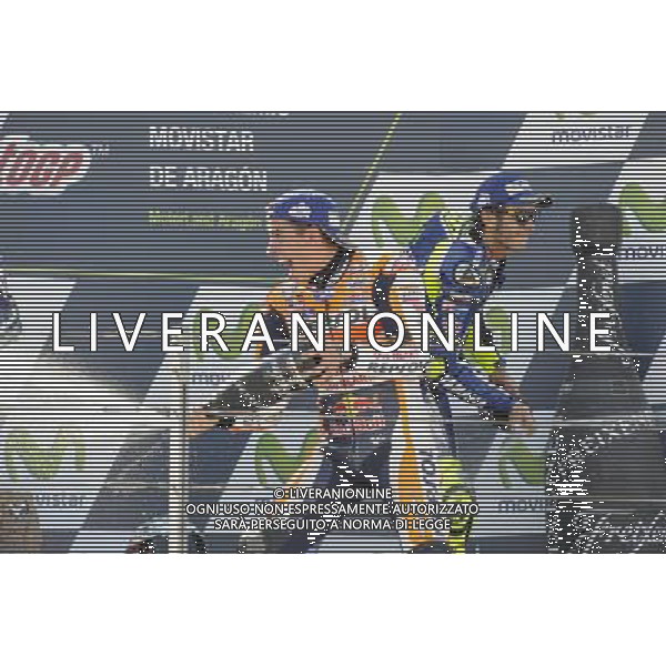 25.09.2016. Motorland Aragon, Alcaniz, Spagna.Marc Marquez Â©PIAZZOLLA / AGENZIA ALDO LIVERANI SAS 