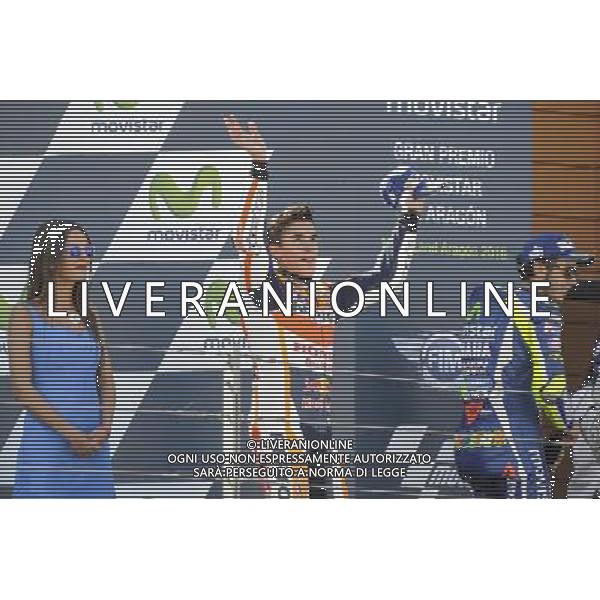25.09.2016. Motorland Aragon, Alcaniz, Spagna.Marc Marquez. Â©PIAZZOLLA / AGENZIA ALDO LIVERANI SAS 