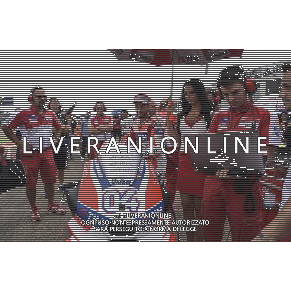 25.09.2016. Motorland Aragon, Alcaniz, Spagna.Andrea Dovizioso. Â©Piazzolla / AGENZIA ALDO LIVERANI SAS Gara MotoGp Motomondiale Motorland Aragon, Alcaniz, Spagna 25 settembre 2016 