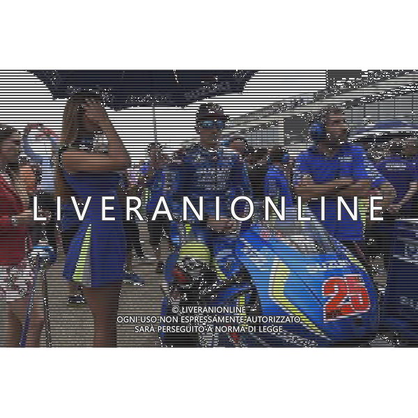 25.09.2016. Motorland Aragon, Alcaniz, Spagna.Maverick Vinales. Â©Piazzolla / AGENZIA ALDO LIVERANI SAS Gara MotoGp Motomondiale Motorland Aragon, Alcaniz, Spagna 25 settembre 2016 