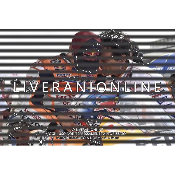 25.09.2016. Motorland Aragon, Alcaniz, Spagna.Dani Pedrosa. Â©Piazzolla / AGENZIA ALDO LIVERANI SAS Gara MotoGp Motomondiale Motorland Aragon, Alcaniz, Spagna 25 settembre 2016 