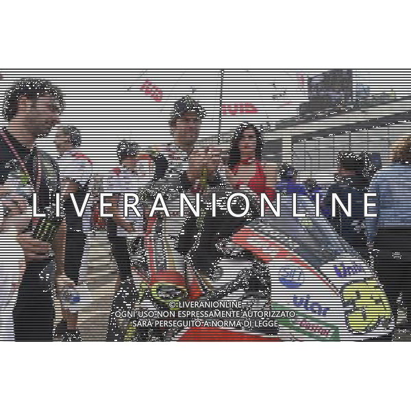 25.09.2016. Motorland Aragon, Alcaniz, Spagna.Dani Pedrosa.Cal Crutchlow. Â©Piazzolla / AGENZIA ALDO LIVERANI SAS Gara MotoGp Motomondiale Motorland Aragon, Alcaniz, Spagna 25 settembre 2016 