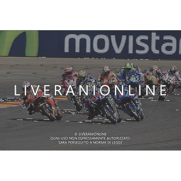 25.09.2016. Motorland Aragon, Alcaniz, Spagna.Jorge Lorenzo. Â©Piazzolla / AGENZIA ALDO LIVERANI SAS Gara MotoGp Motomondiale Motorland Aragon, Alcaniz, Spagna 25 settembre 2016 