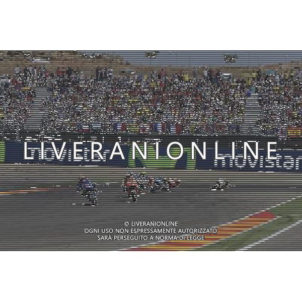 25.09.2016. Motorland Aragon, Alcaniz, Spagna.Maverick Vinales. Â©Piazzolla / AGENZIA ALDO LIVERANI SAS Gara MotoGp Motomondiale Motorland Aragon, Alcaniz, Spagna 25 settembre 2016 
