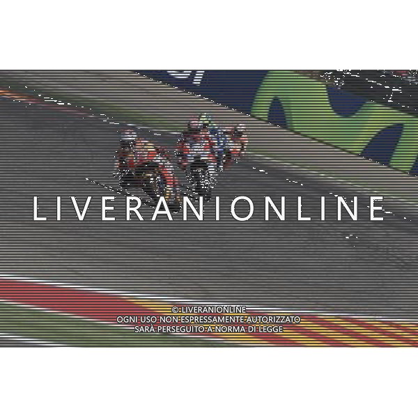 25.09.2016. Motorland Aragon, Alcaniz, Spagna.Marc Marquez. Â©Piazzolla / AGENZIA ALDO LIVERANI SAS Gara MotoGp Motomondiale Motorland Aragon, Alcaniz, Spagna 25 settembre 2016 