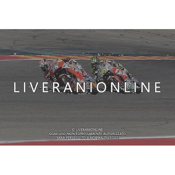 25.09.2016. Motorland Aragon, Alcaniz, Spagna.Dani Pedrosa e Cal Crutchlow Â©Piazzolla / AGENZIA ALDO LIVERANI SAS Gara MotoGp Motomondiale Motorland Aragon, Alcaniz, Spagna 25 settembre 2016 