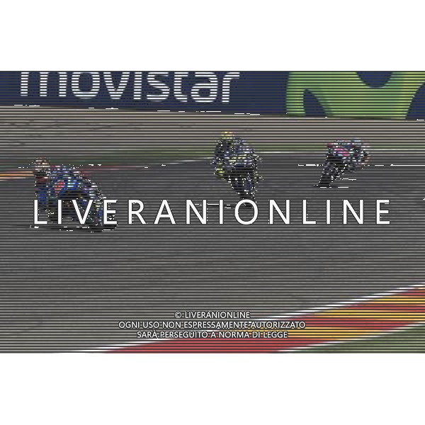 25.09.2016. Motorland Aragon, Alcaniz, Spagna.Maverick Vinales. Â©Piazzolla / AGENZIA ALDO LIVERANI SAS Gara MotoGp Motomondiale Motorland Aragon, Alcaniz, Spagna 25 settembre 2016 
